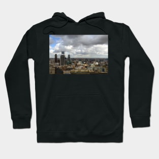 London Cityscape Skyline England UK Hoodie